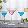 City Martini Cocktail Glasses 9OZ Entertain Cocktail Glasses Crystal Martini Cocktail Glasses